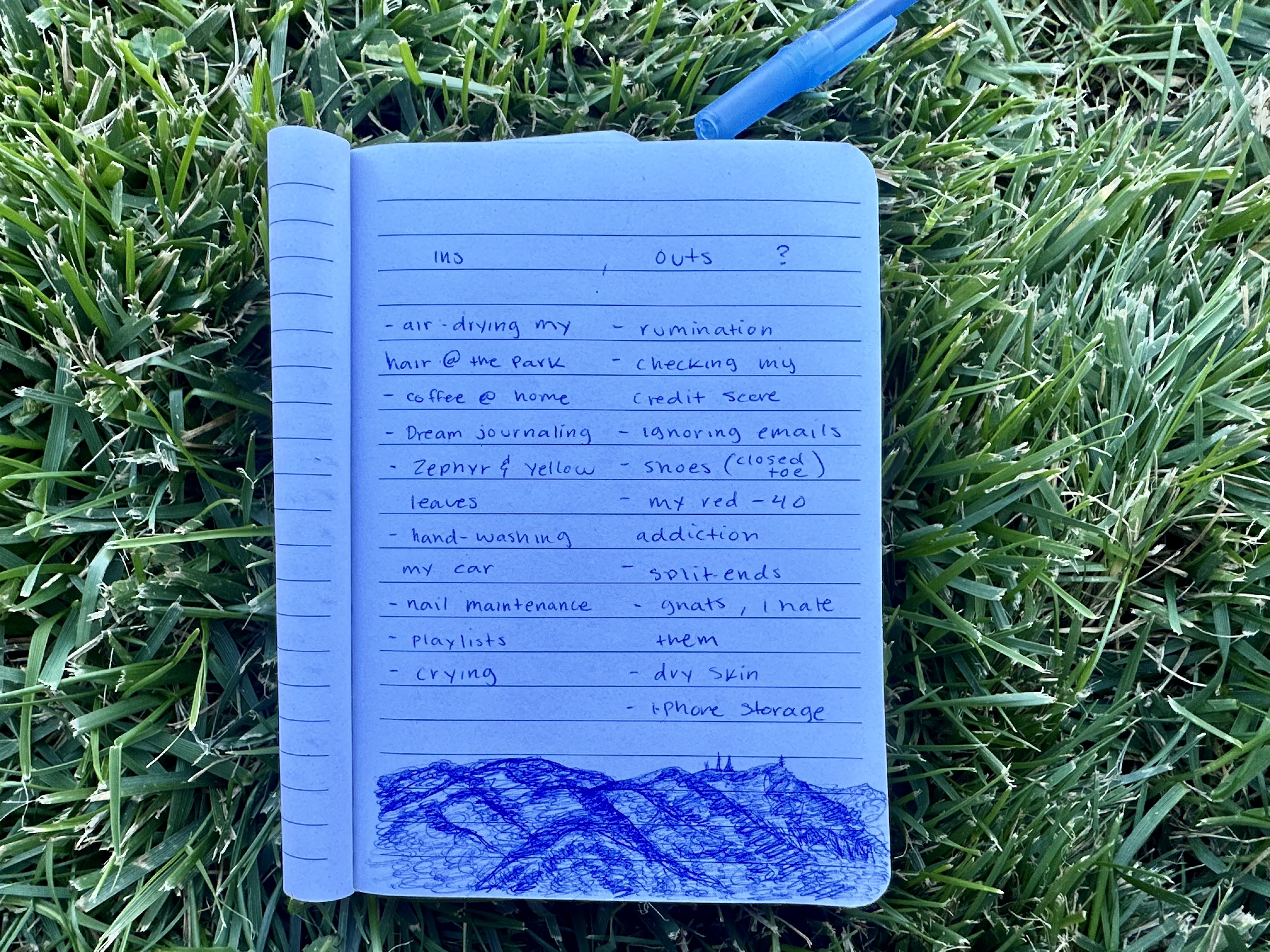 Park journal